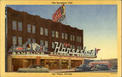 The Horseshoe Club, Fremont Street Postcard