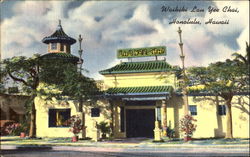 Waikiki Lan Yee Chai Honolulu, HI Postcard Postcard