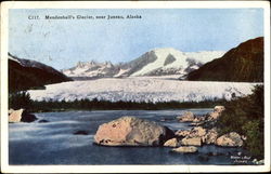 Mendenhall's Glacier Postcard