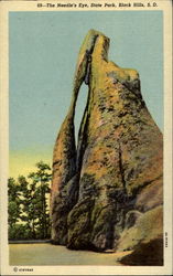 The Needle's Eye, State Park Custer, SD Postcard Postcard