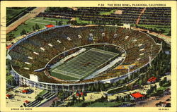 The Rose Bowl Pasadena, CA Postcard Postcard