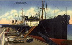 Loading Cotton Postcard