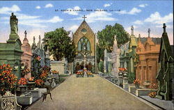 St. Roche's Chapel New Orleans, LA Postcard Postcard