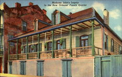 Madame John's Legacy New Orleans, LA Postcard Postcard