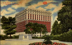 Hotel Tuller Postcard