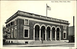 Post Office And Federal Building Postcard