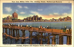 View From Dollar Pier Postcard