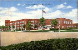 Senior High School Postcard