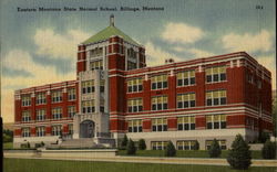 Eastern Montana State Normal School Billings, MT Postcard Postcard