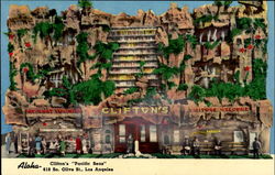 Clifton's Pacific Seas, 618 S. Olive St Los Angeles, CA Postcard Postcard