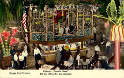 Clifton's Pacific Seas, 618 S. Olive St Los Angeles, CA Postcard Postcard