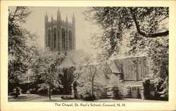 The Chapel St. Paul's School Postcard