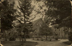 The Orphan's Home Concord, NH Postcard Postcard