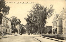 North State Street Concord, NH Postcard Postcard