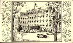 Eagle Hotel Concord, NH Postcard Postcard