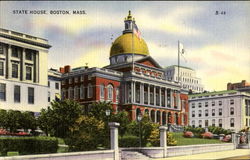 State House Postcard