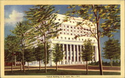 Federal Building Postcard