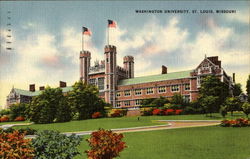 Washington University St. Louis, MO Postcard Postcard