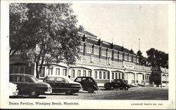 Dance Pavilion Winnipeg Beach, MB Canada Manitoba Postcard Postcard