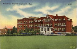 Benedictine Hospital Kingston, NY Postcard Postcard