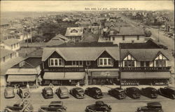 Stone Harbor, 96the and 3rd Ave New Jersey Postcard Postcard