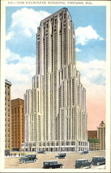 The Palmolive Building Chicago, IL Postcard Postcard