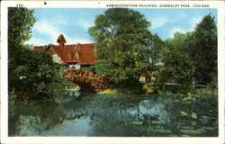 Administration Building, Humboldt Park Postcard