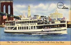 The Islander Sightseeing Yachts Postcard