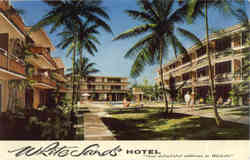 White Sands Hotel, Nohonani Street Postcard