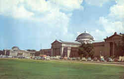 The Museum of Science and Industry Postcard