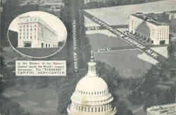 The Standard Capitol Servicenter, Constitution Avenue N. W. (B St.) Washington, DC Washington DC Postcard Postcard