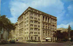 The Manger Hay-Adams Hotel, Across from the White House Washington, DC Washington DC Postcard Postcard