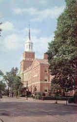 McMicken Hall Christopher Wren tower Cincinnati, OH Postcard Postcard