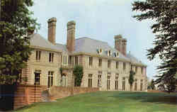 Kingwood Hall - Kingwood Center, Park Avenue West Postcard