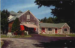 Boothbay Playhouse And Theatre Museum Maine Postcard Postcard