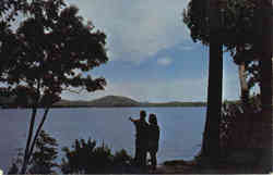 Big Moose Lake Postcard