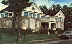 The Morse Museum, Route 25 Postcard