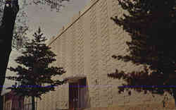 The Classroom Building, Western Illinois University Macomb, IL Postcard Postcard