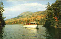 Excursion Cruiser "Ranger" Adirondacks, NY Postcard Postcard