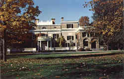 Comfortable Hudson Valley House Hyde Park, NY Postcard Postcard