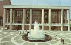 Lincoln Center For The Performing Arts New York City, NY Postcard Postcard