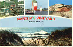 Martha's Vineyard Postcard