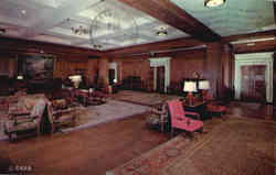 Reception Room Christian Science Building Boston, MA Postcard Postcard