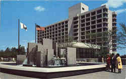 Constitution Plaza Hotel America Postcard