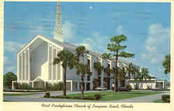 First Presbyterian Church Postcard