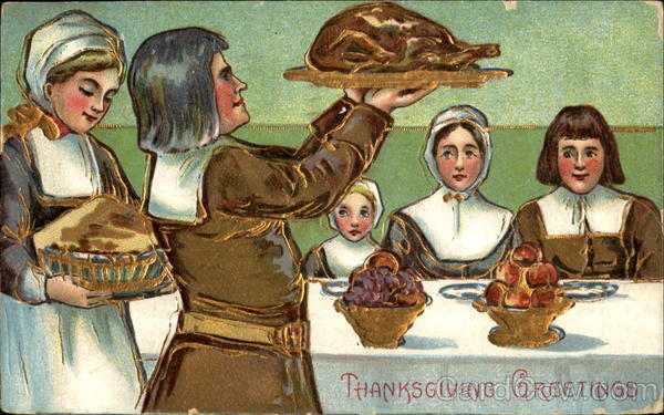 Thanksgiving story page