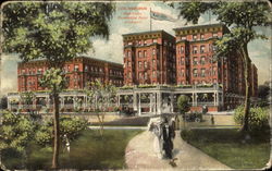 Hotel Windermere, High Class Residential Hotel Chicago, IL Postcard Postcard