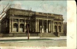 Exterior Layton Art Gallery Milwaukee, WI Postcard Postcard