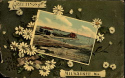 Greetings From Milwaukee Postcard