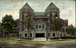 Kokomo High School No. 1 Postcard